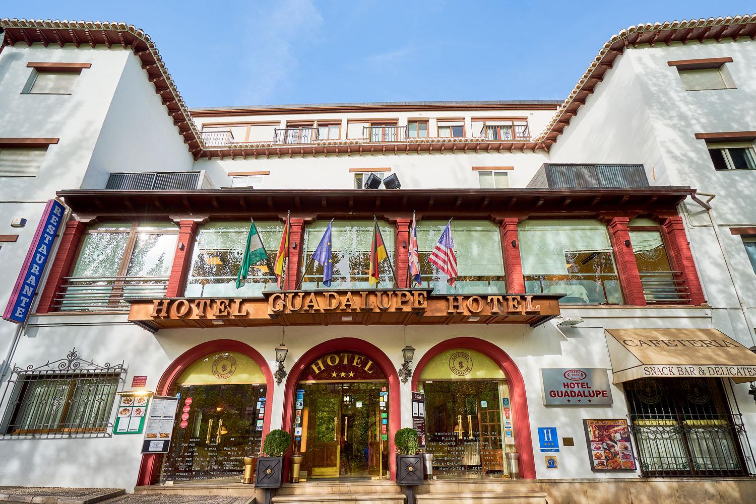 Crisol Guadalupe Hotel Granada Exterior foto
