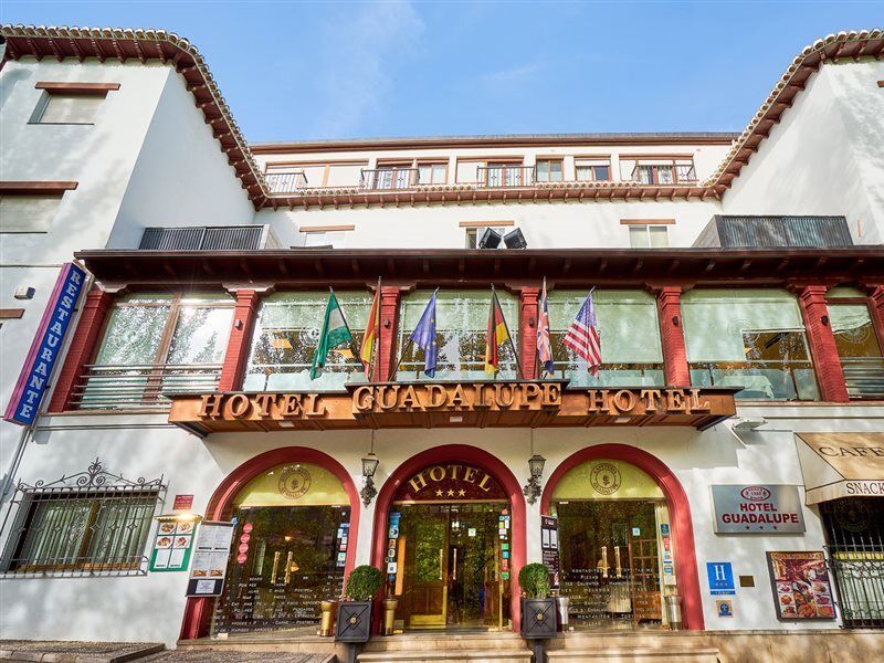 Crisol Guadalupe Hotel Granada Exterior foto